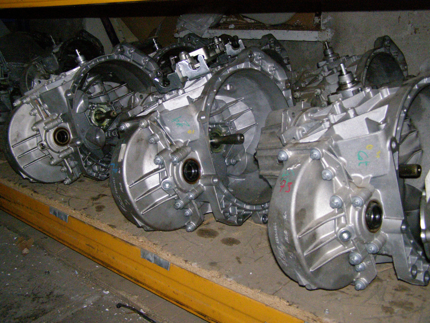 Skrzynie biegów 3.0 Multijet 180KM Euro 5 DUCTAO, BOCER i JUMPER