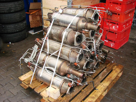 Katalizator FAP/DPF DUCATO, BOXER i JUMPER 3.0