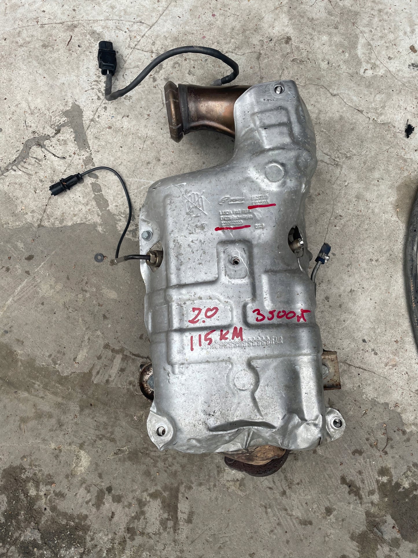 Katalizator DPF Filtr DUCATO, BOXER i JUMPER 2.0 115KM, 51823855