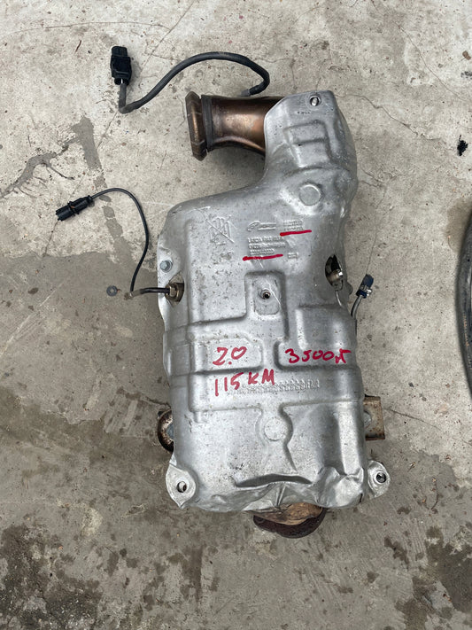 Katalizator DPF Filtr DUCATO, BOXER i JUMPER 2.0 115KM, 51823855