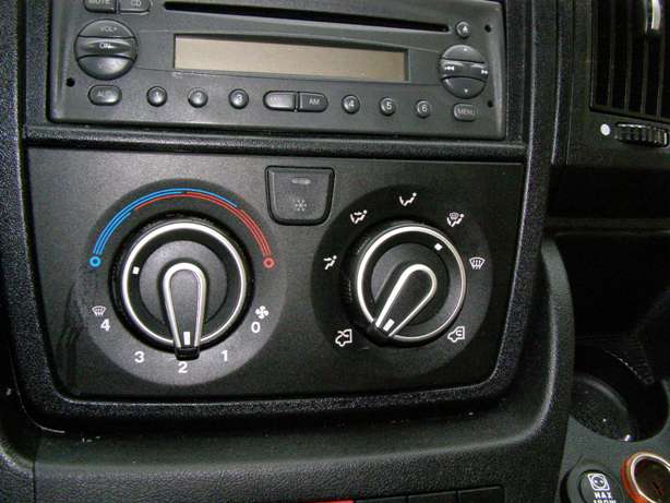 Panel nawiewu sterowania nagrzewnicy z klimatyzacją DUCATO, BOXER i JUMPER, 11-22 r.