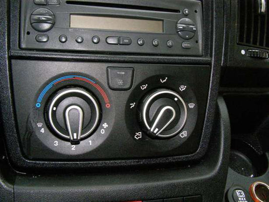Panel nawiewu sterowania nagrzewnicy z klimatyzacją DUCATO, BOXER i JUMPER, 11-22 r.