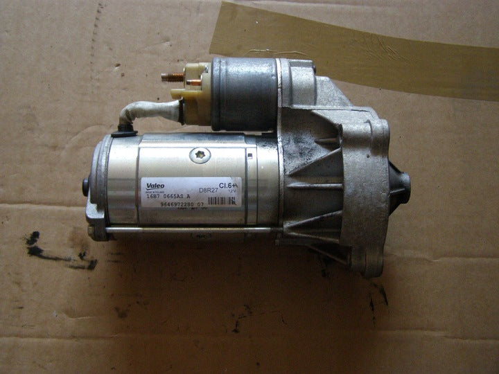 Rozrusznik STARTER BOXER i JUMPER 2.0 DW10, od 2017 r.