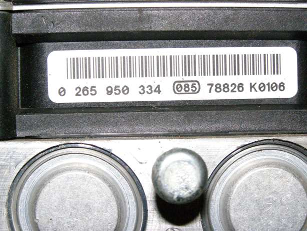 Pompa ABS Sterownik DUCATO, BOXER i JUMPER, 0265950334