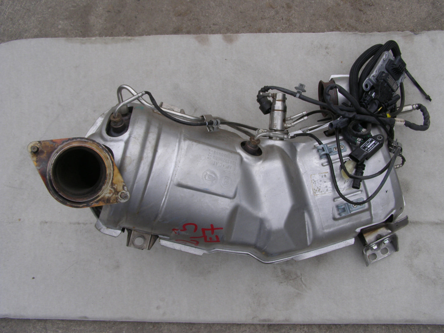 Katalizator DPF 2.3 Euro 6 z AdBlue po 2018 r. DUCATO, 1393928080