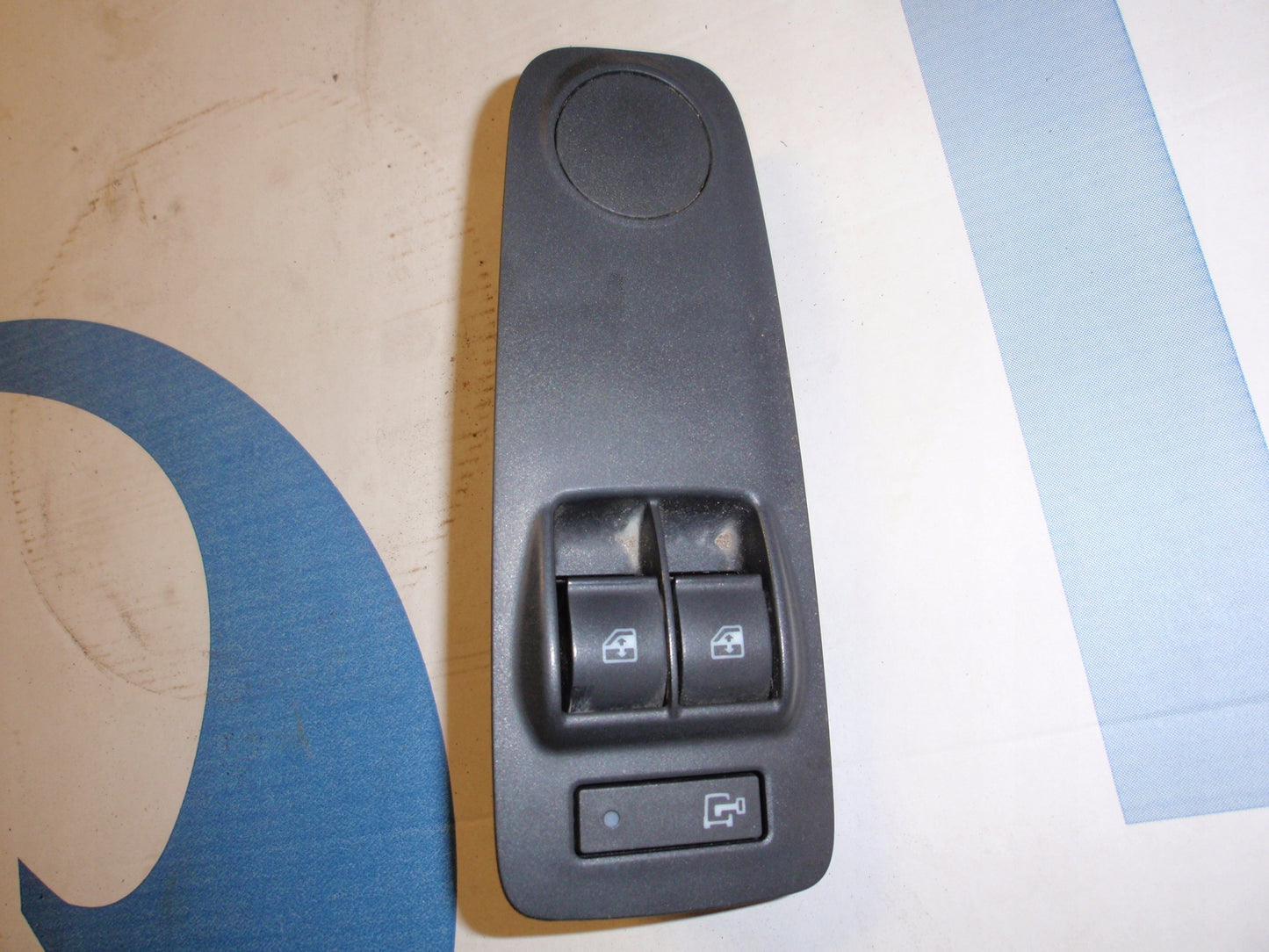 Przełącznik panel sterowania szyb DUCATO, BOXER i JUMPER, 06-12 r.