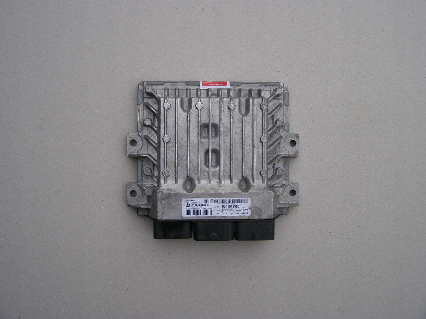 Komputer sterownik silnika 2.2 Euro 5 SID 208 PEUGEOT BOXER od 2011 r.
