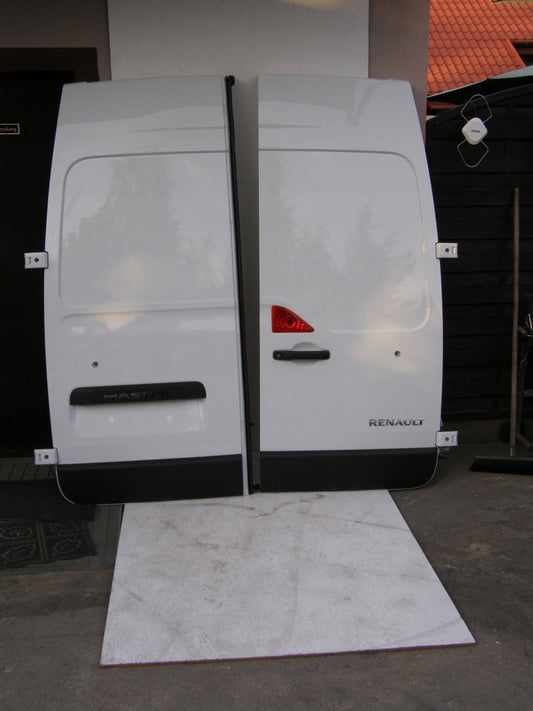 Komplet drzwi tylnych MASTER i MOVANO, od 14 r.