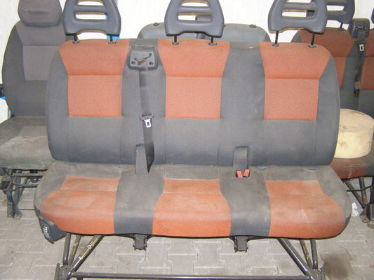 Fotel siedzenie 3-osobowy DUCATO, BOXER i JUMPER od 06 r.