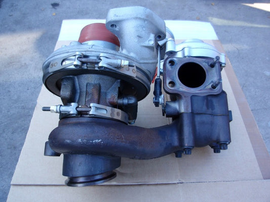 Turbosprężarka Turbina IVECO DAILY 3.0 Bi-turbo, 5801928231