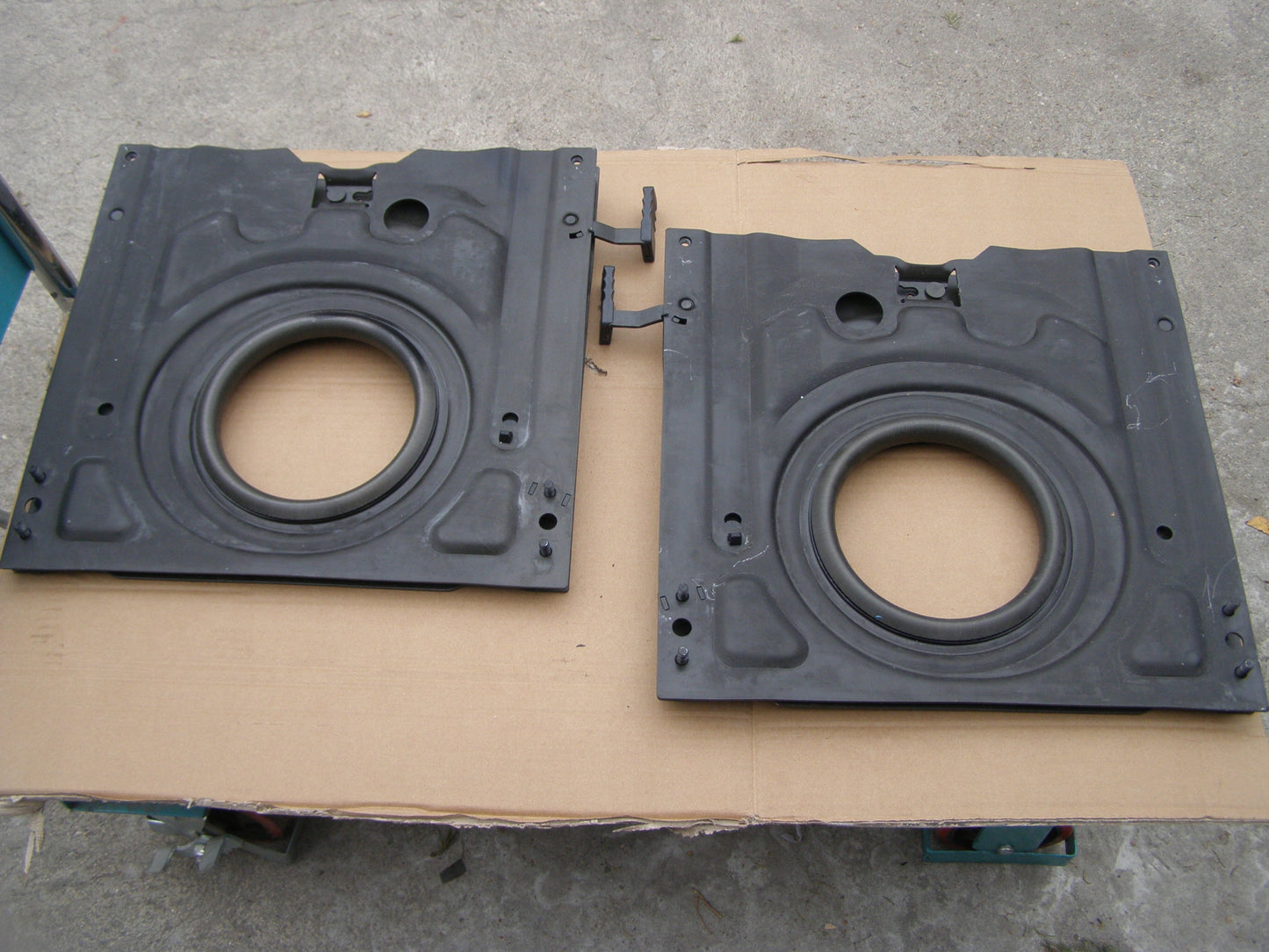 Komplet obrotnic do kampera DUCATO, BOXER i JUMPER