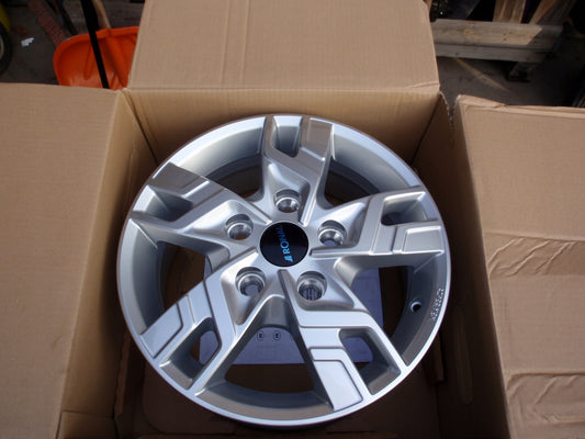 Komplet 4 sztuk Alufelg RONAL 16" 5x130 Kamper DUCATO, BOXER i JUMPER