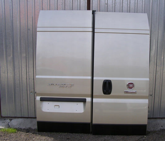 Komplet drzwi tylnych H2 DUCATO, BOXER i JUMPER