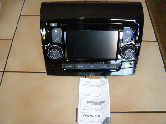 Radio z kodem dotykowe DUCATO, BOXER i JUMPER