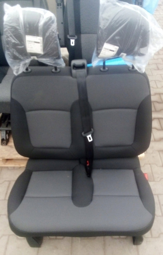 Fotel 2-osobowy pasażera Traffic Vivaro Primaster