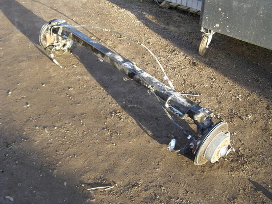 Kompletna tylna oś DODGE PROMASTER, od 06 r.