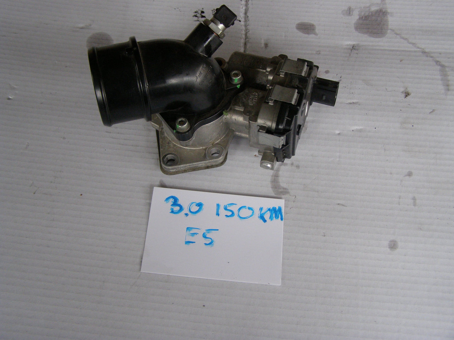 Przepustnica 3.0 EGR IVECO DAILY 56DTE31