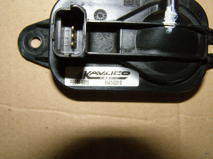 Czujnik ciśnienia DPF/FAP DUCATO, BOXER i JUMPER, 504102810