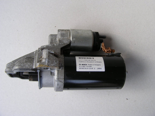 Rozrusznik DUCATO, BOXER i JUMPER 2.2 Euro 5, od 2006 r.