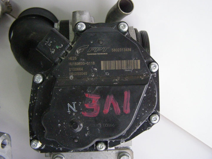 Przepustnica EGR zawór IVECO 2.3 5802313486