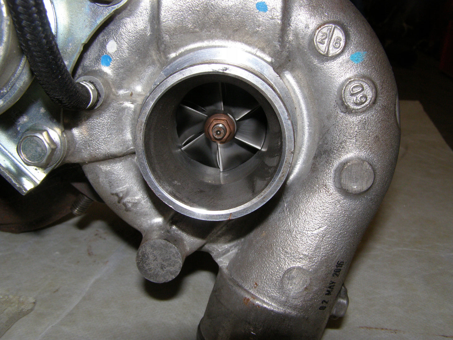 Turbosprężarka 2.3 Turbina IVECO, 504340181