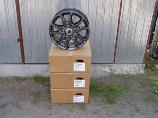 Komplet 4 sztuk Alufelg 16" 5x130 Kamper DUCATO, JUMPER i BOXER