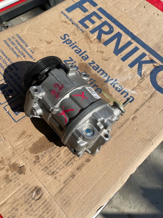 Sprężarka kompresor klimatyzacji FIAT DUCATO 2.2 Euro 6 od 2021 r., MAHLE 468574260