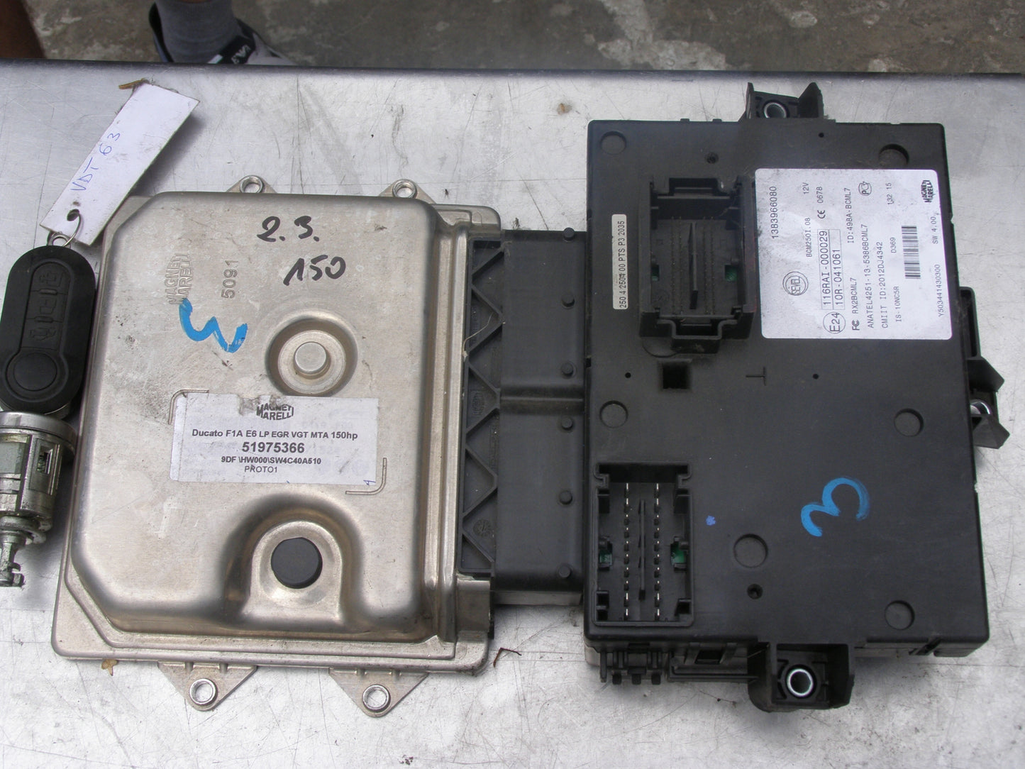 Komputer sterownik FIAT DUCATO 2.3 Euro 6