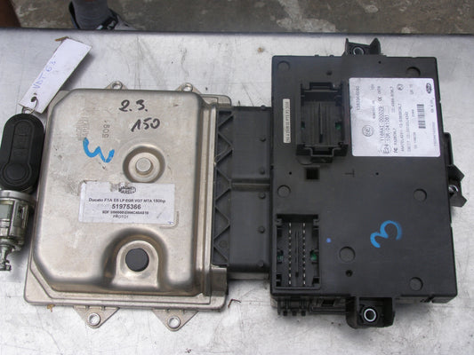 Komputer sterownik FIAT DUCATO 2.3 Euro 6