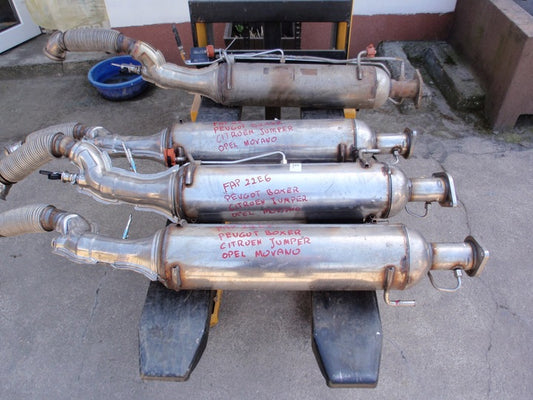 Katalizator DPF Filtr BOXER i JUMPER 2.2, 1393927080