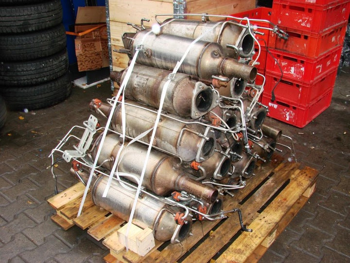 Katalizator FAP/DPF DUCATO, BOXER i JUMPER 2.3