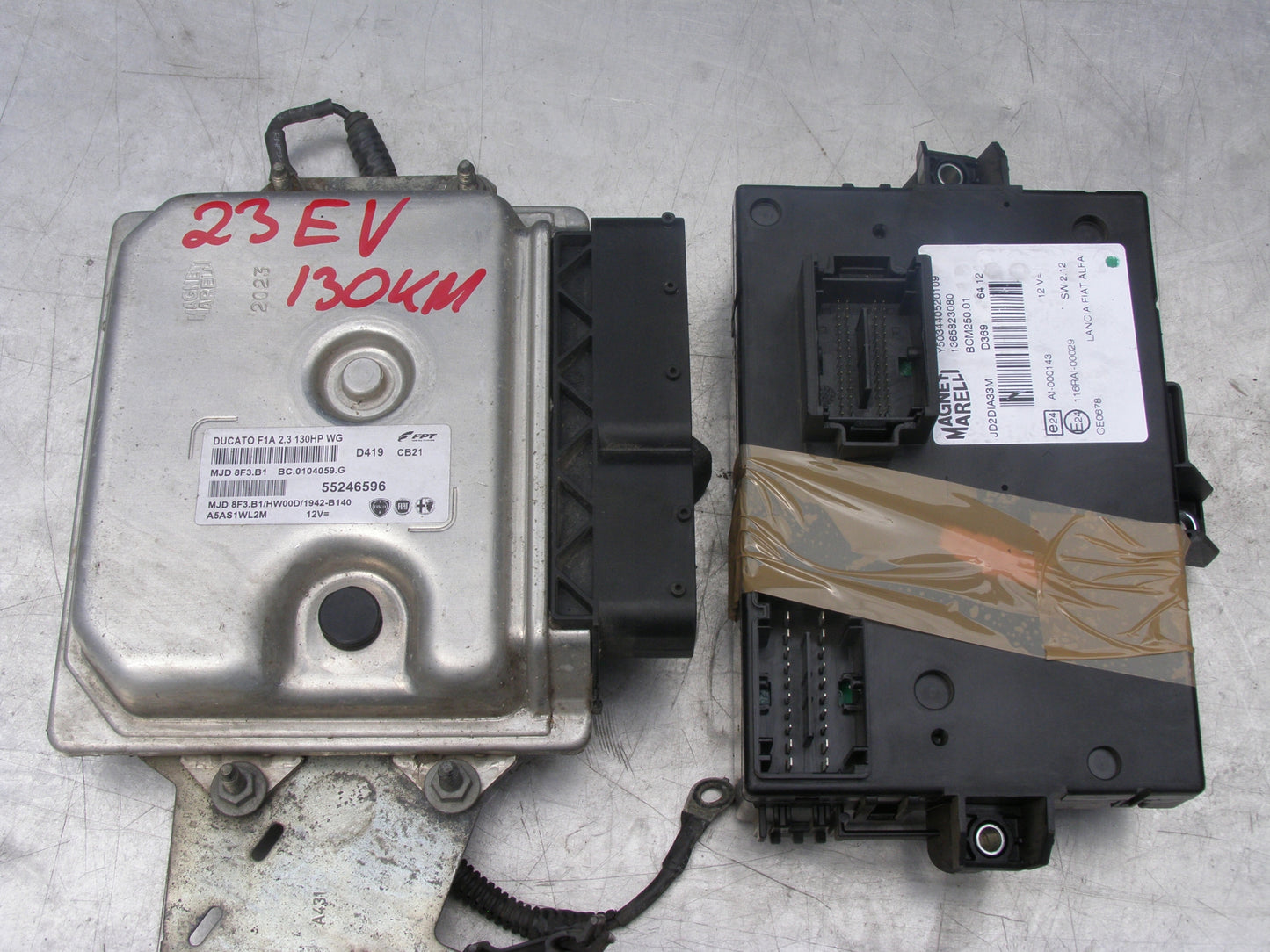 Komputer sterownik FIAT DUCATO 2.3 Euro 5