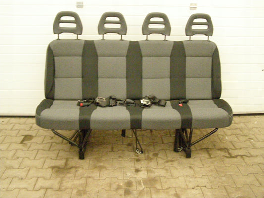 Fotel siedzenie 4-osobowy DUCATO, BOXER i JUMPER od 06 r.