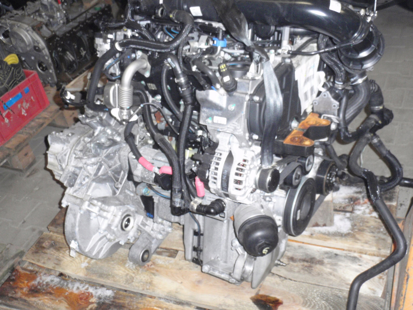Silnik 2.2 Euro 6 Adblue 2021 DUCATO, nr katalogowy 46349131