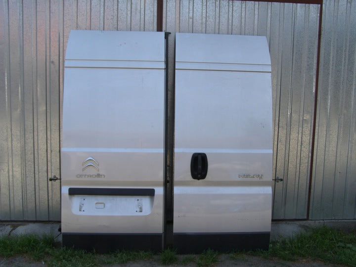 Komplet drzwi tylnych H2 DUCATO, BOXER i JUMPER