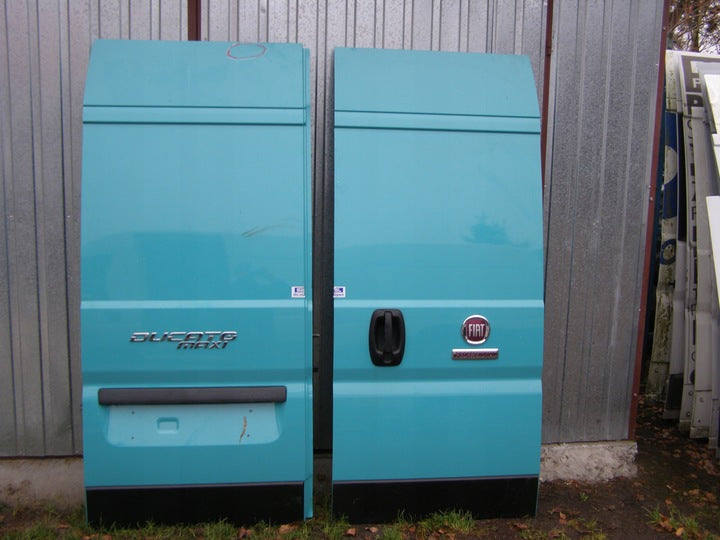 Komplet drzwi tylnych H2 DUCATO, BOXER i JUMPER