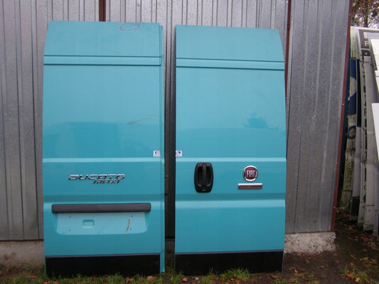 Komplet drzwi tylnych H2 DUCATO, BOXER i JUMPER