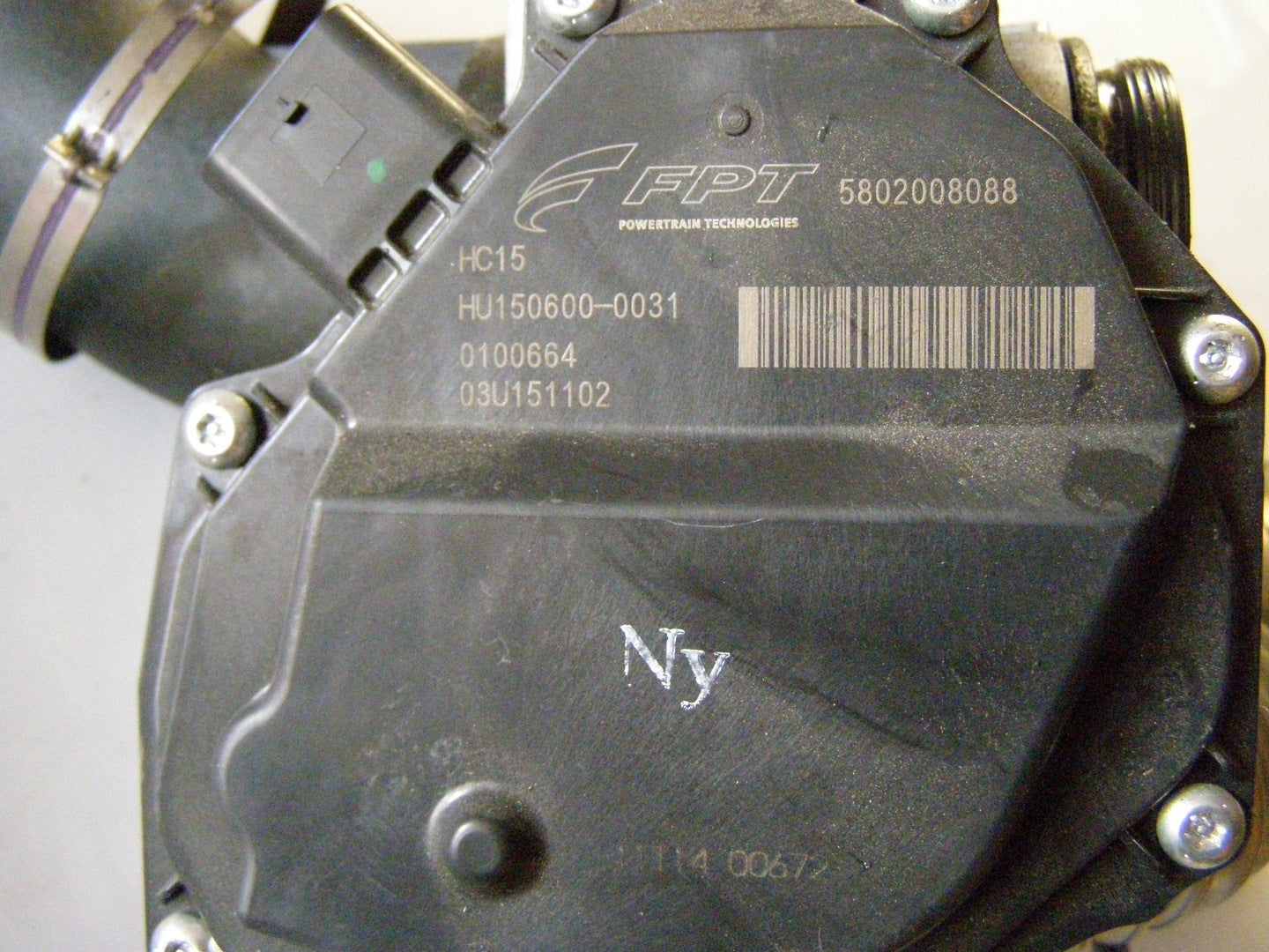 Zawór Przepustnica EGR FIAT DUCATO 2.3 Euro 6