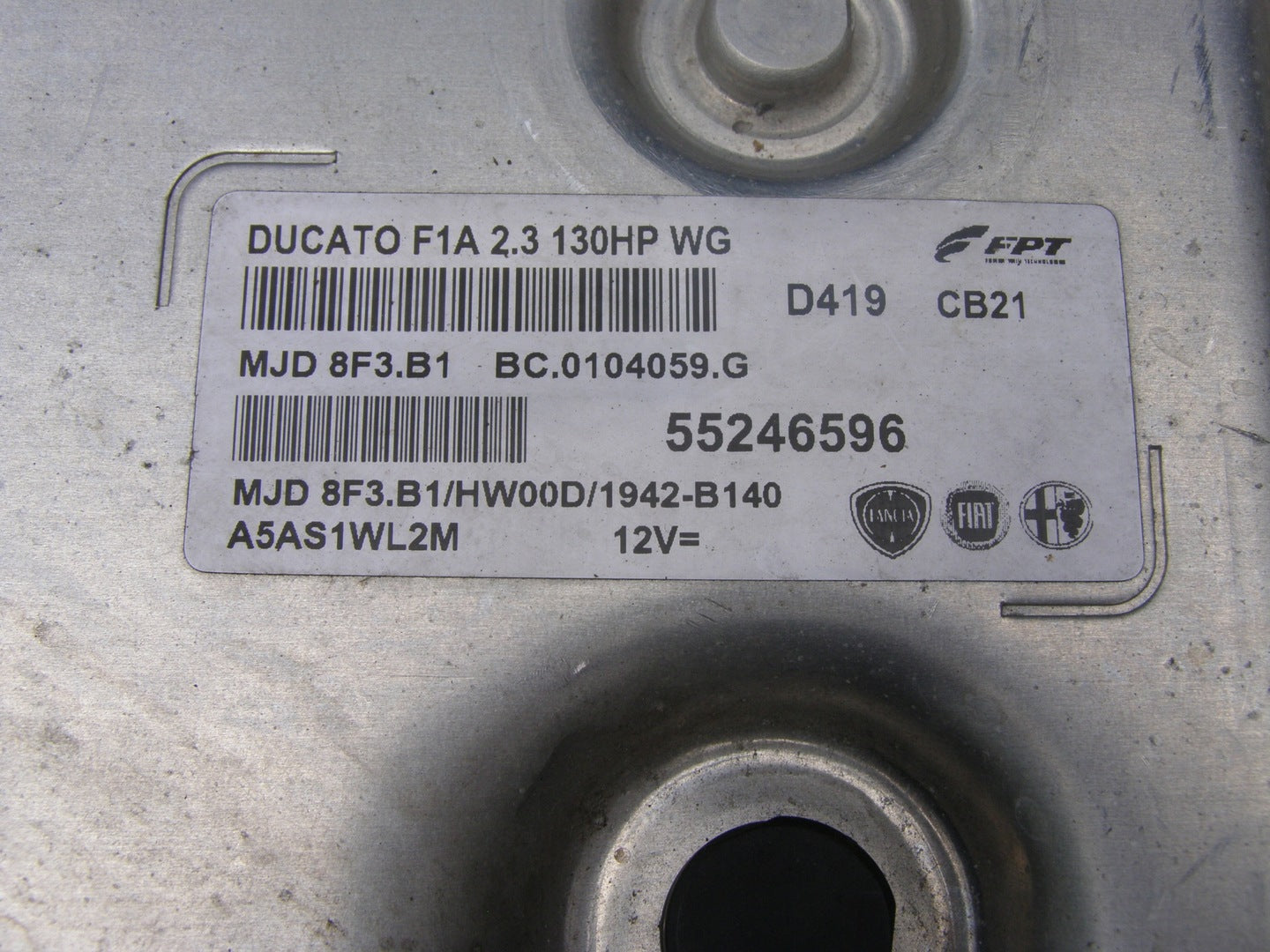 Komputer sterownik FIAT DUCATO 2.3 Euro 5
