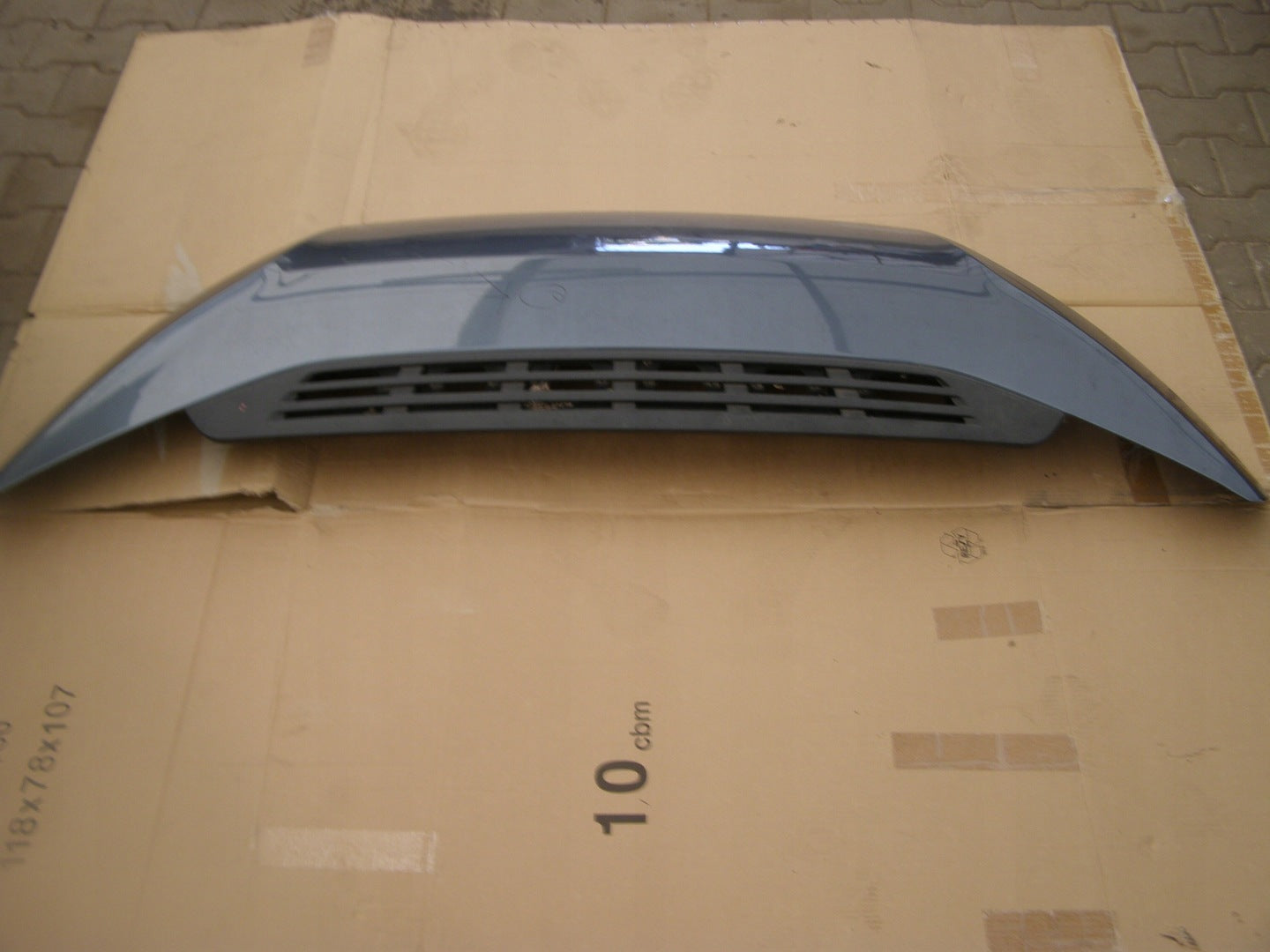 Maska przednia grafitowa od 14r. DUCATO, BOXER i JUMPER