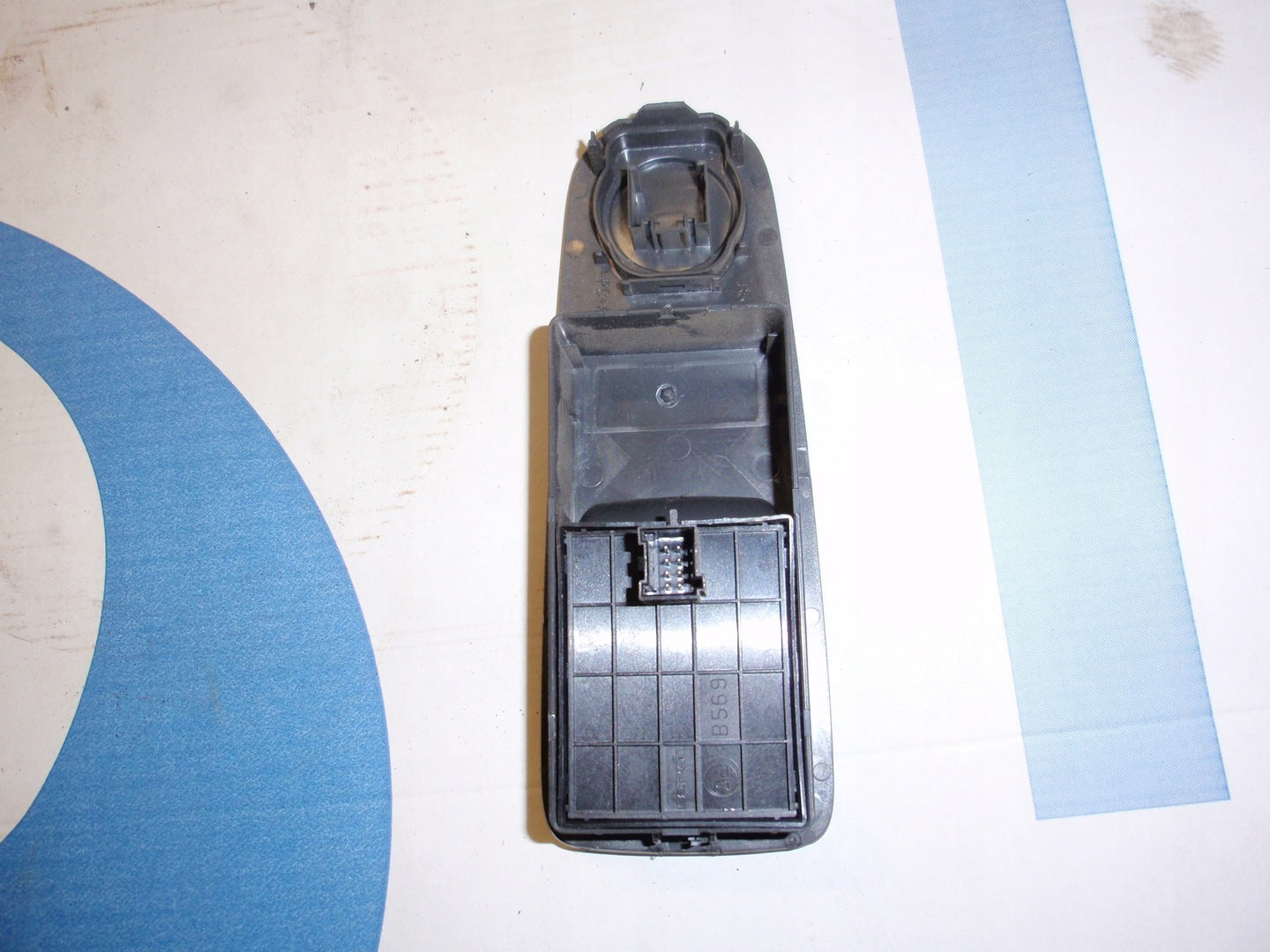 Przełącznik panel sterowania szyb DUCATO, BOXER i JUMPER, 06-12 r.
