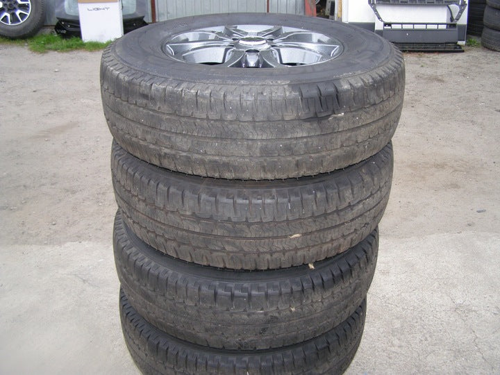 Komplet 4 sztuk Alufelgi z oponami Michelin Camping 16" 5x130 DUCATO, BOXER i jUMPER