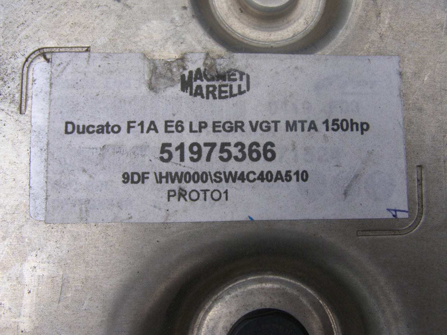 Komputer sterownik FIAT DUCATO 2.3 Euro 6