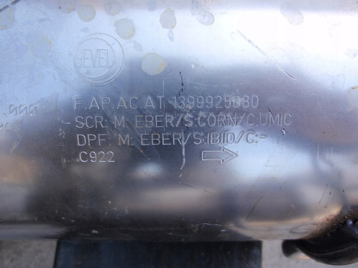 Katalizator DPF Filtr BOXER i JUMPER 2.2, 1393927080