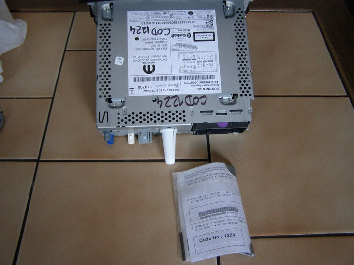 Radio nawigacja kod DUCATO, BOXER i JUMPE