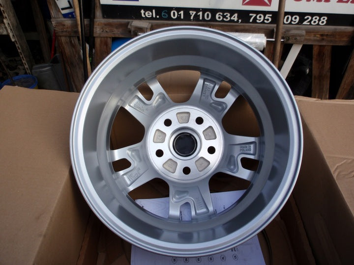 Komplet 4 sztuk Alufelg RONAL 16" 5x130 Kamper DUCATO, BOXER i JUMPER