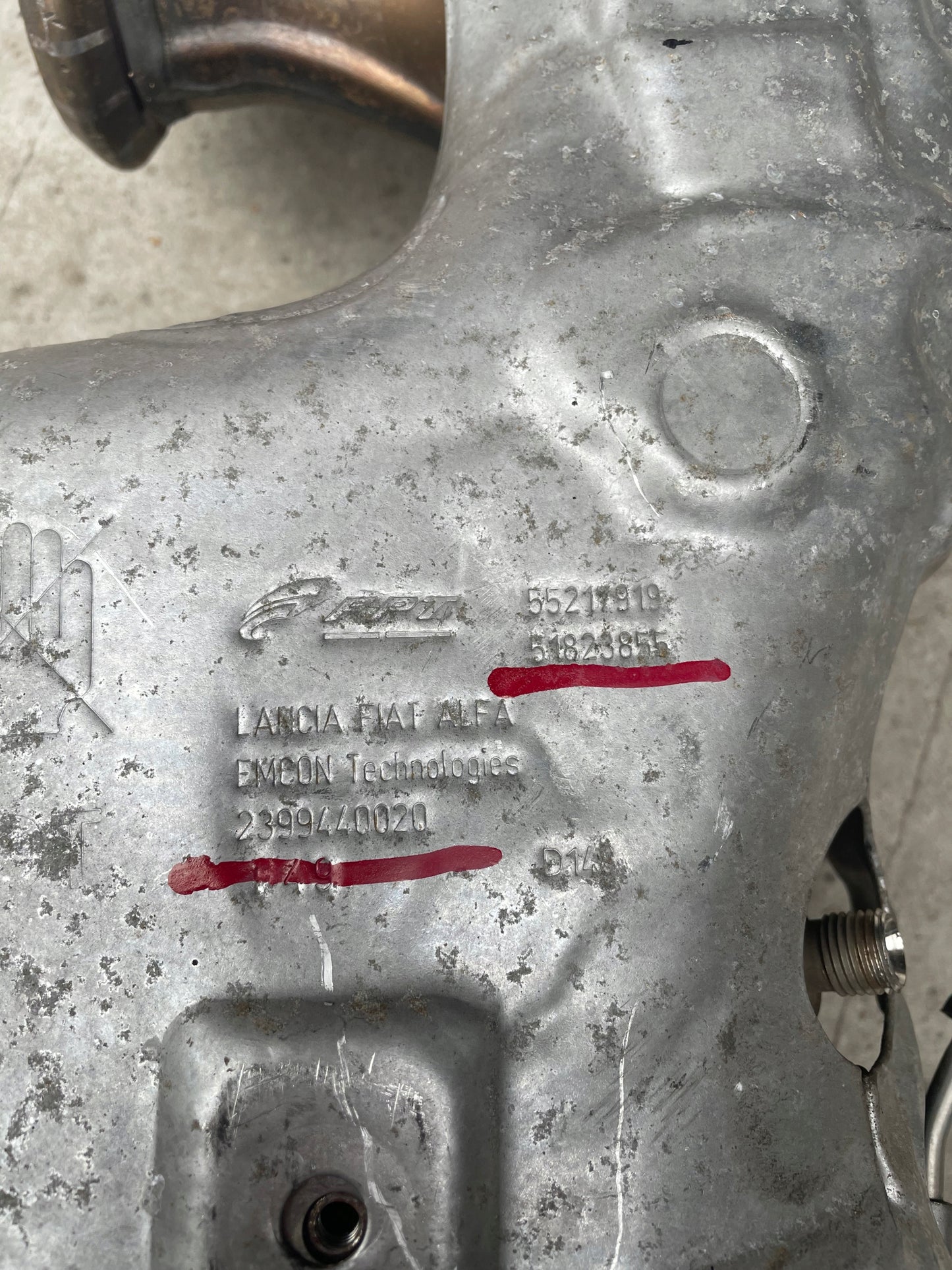 Katalizator DPF Filtr DUCATO, BOXER i JUMPER 2.0 115KM, 51823855