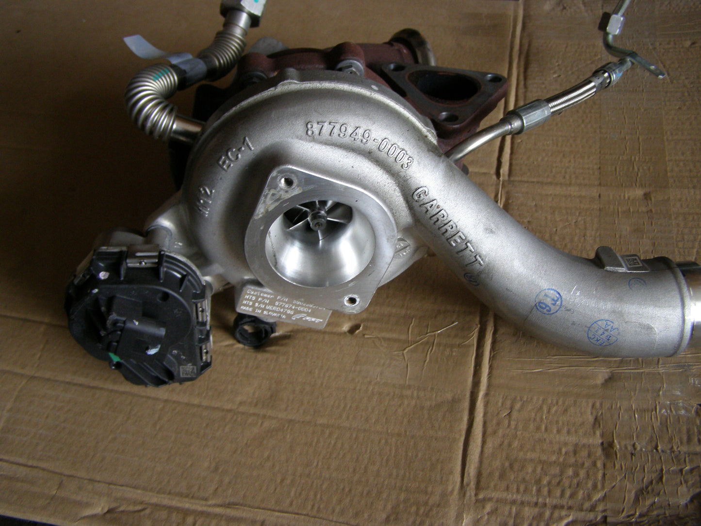 Turbosprężarka 2.3 Turbina FIAT DUCATO, 5802363734