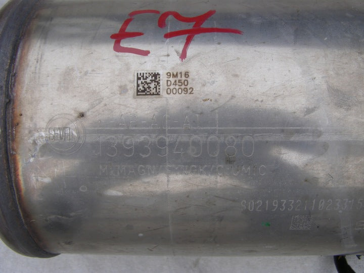 Katalizator FAP/DPF Filtr DUCATO 2.3, 1393940080