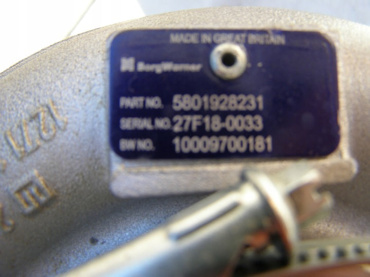Turbosprężarka Turbina IVECO DAILY 3.0 Bi-turbo, 5801928231